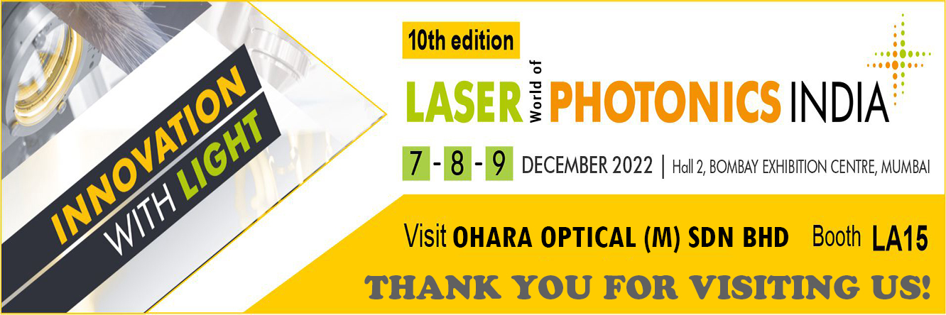 Laser World of Photonics India Exhibition on 7 December 2022 to 9 December 2022